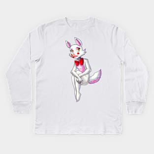 Unmangled Mangle Kids Long Sleeve T-Shirt